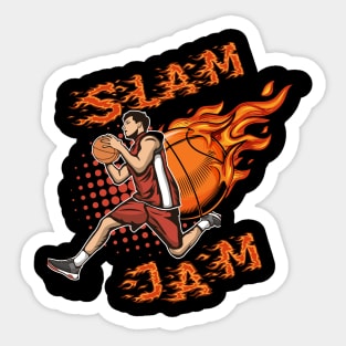 Slam Jam Sticker